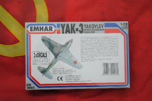 EM2003  Yakovlev YAK-3